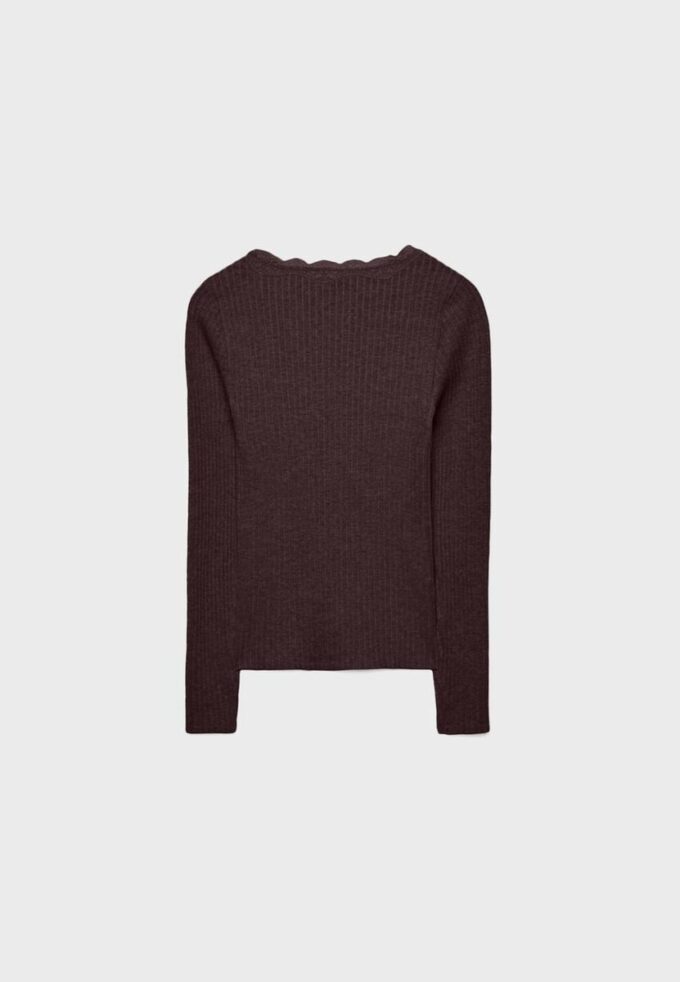 Bezšvový krajkový top Bezšvový krajkový top