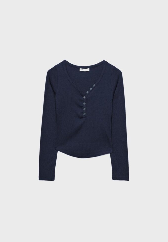 Blůza s knoflíky