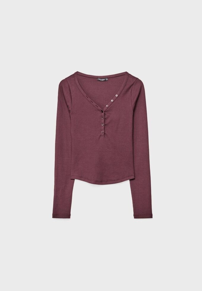 Blůza s knoflíky