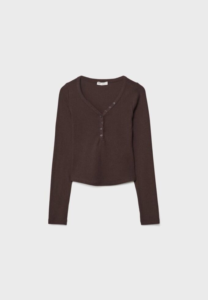 Blůza s knoflíky