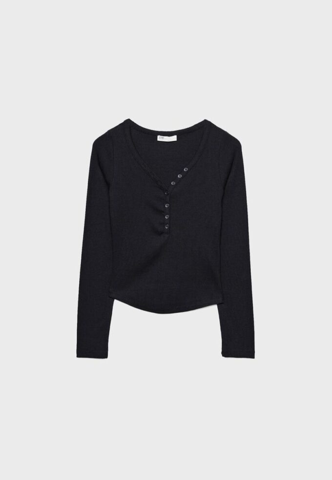 Blůza s knoflíky