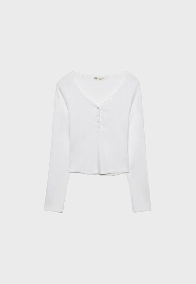 Blůza s knoflíky