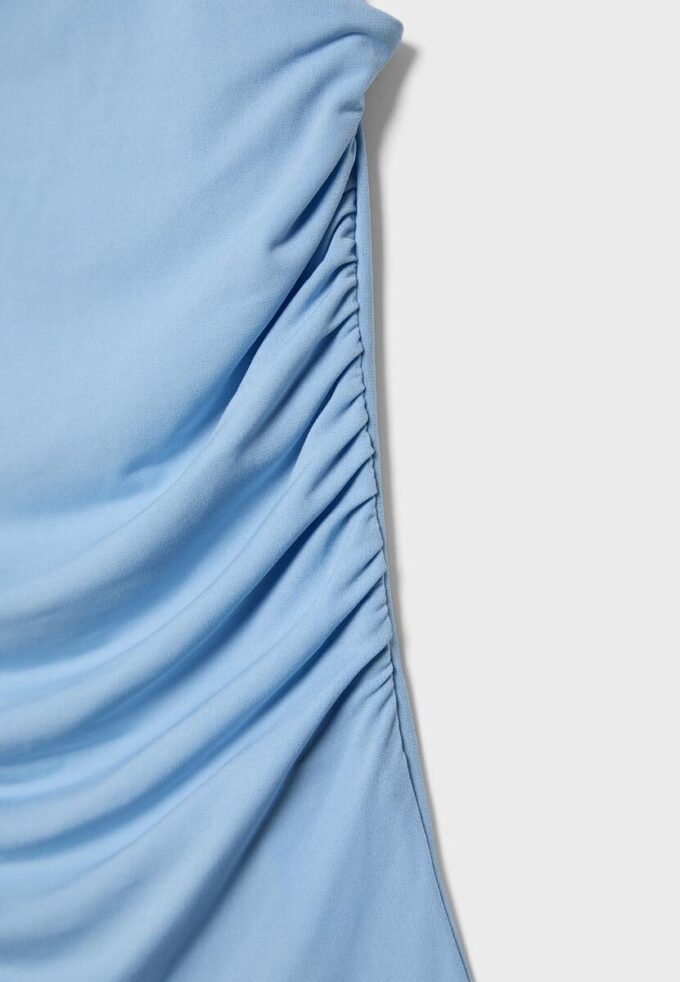 Bodysuit s vázáním za krkem Bodysuit s vázáním za krkem