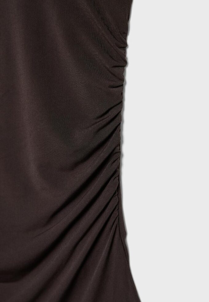 Bodysuit s vázáním za krkem Bodysuit s vázáním za krkem