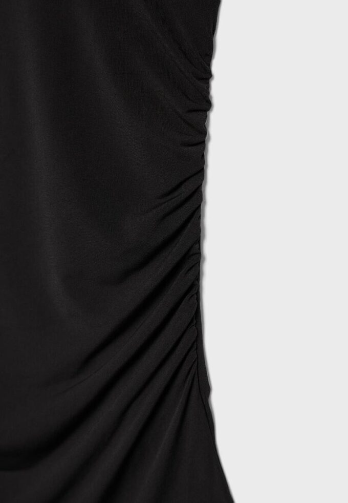 Bodysuit s vázáním za krkem Bodysuit s vázáním za krkem