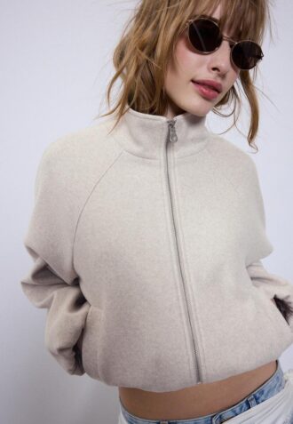 Bomberová bunda Jemné na dotek