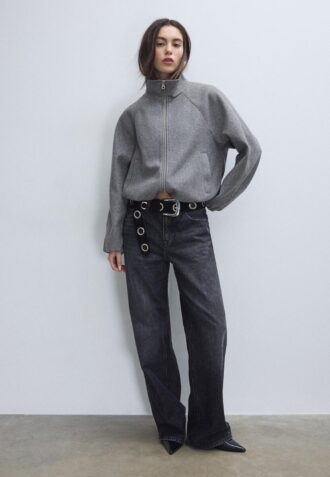 Bomberová bunda Jemné na dotek