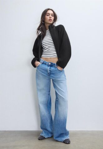 Bomberová bunda Jemné na dotek