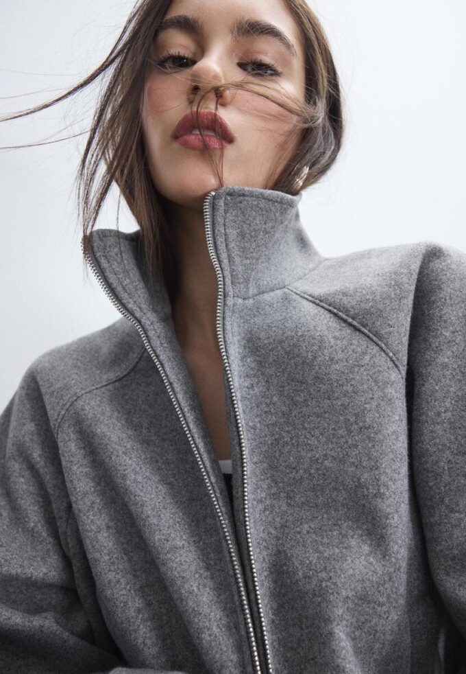 Bomberová bunda Jemné na dotek Bomberová bunda Jemné na dotek