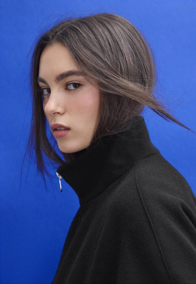 Bomberová bunda Jemné na dotek Bomberová bunda Jemné na dotek