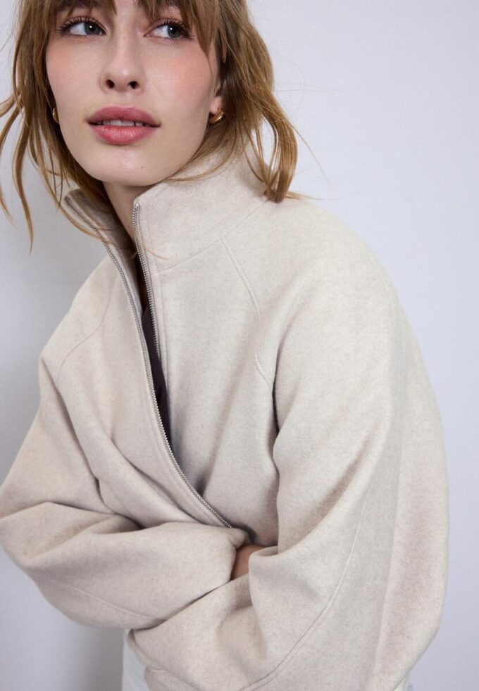 Bomberová bunda Jemné na dotek