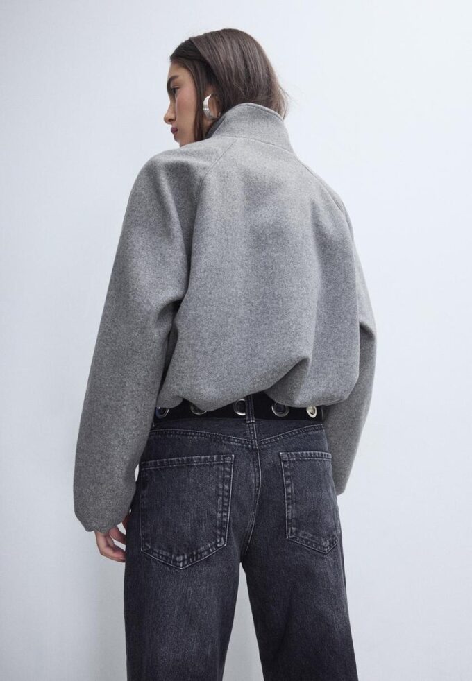 Bomberová bunda Jemné na dotek Bomberová bunda Jemné na dotek