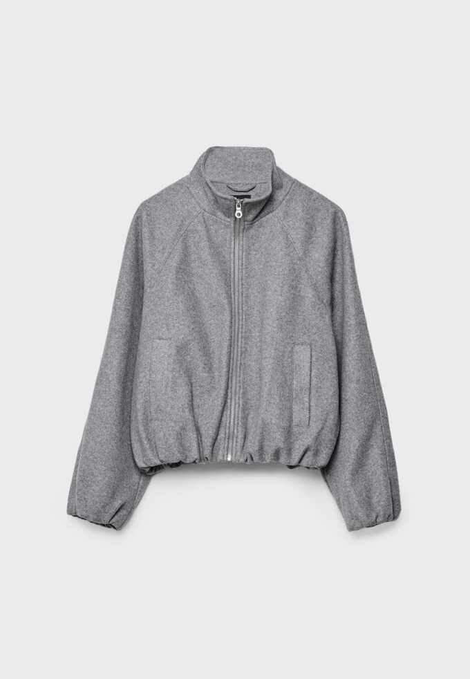 Bomberová bunda Jemné na dotek Bomberová bunda Jemné na dotek