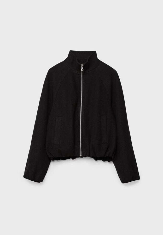 Bomberová bunda Jemné na dotek Bomberová bunda Jemné na dotek