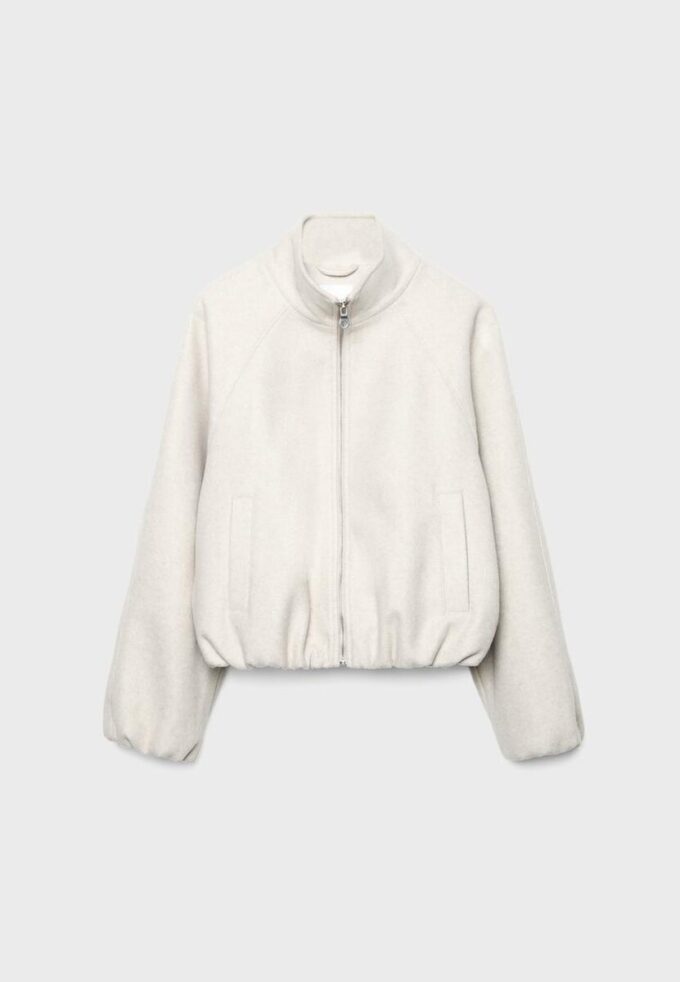 Bomberová bunda Jemné na dotek