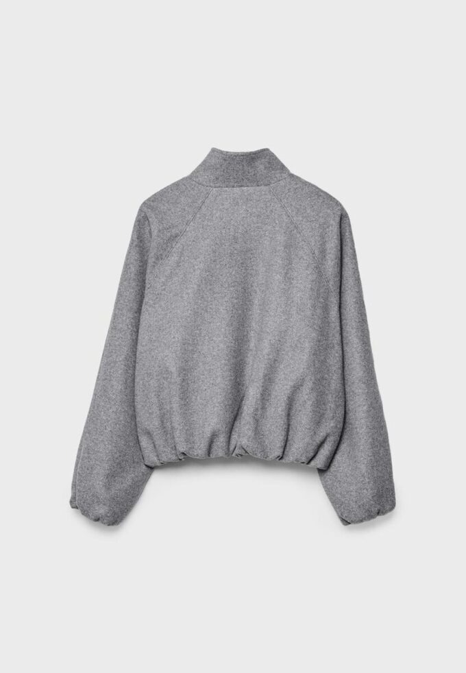 Bomberová bunda Jemné na dotek Bomberová bunda Jemné na dotek