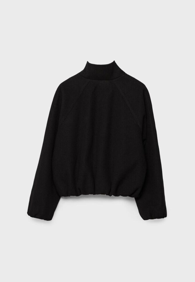 Bomberová bunda Jemné na dotek Bomberová bunda Jemné na dotek