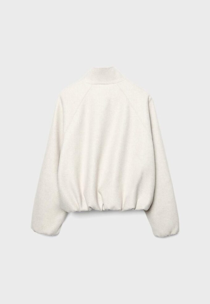 Bomberová bunda Jemné na dotek