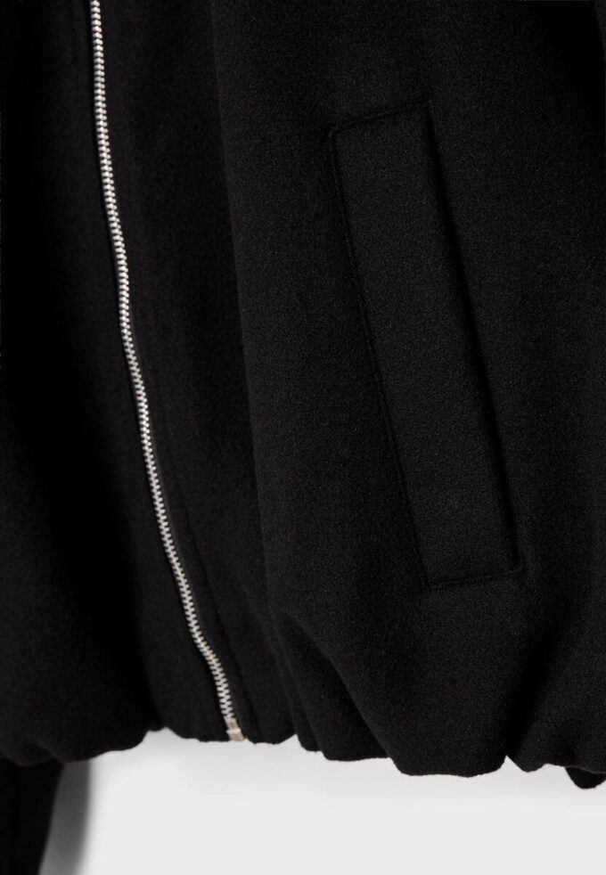 Bomberová bunda Jemné na dotek Bomberová bunda Jemné na dotek