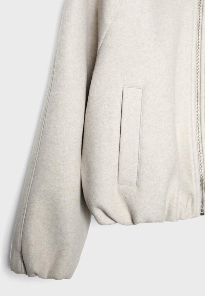 Bomberová bunda Jemné na dotek