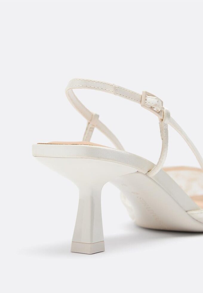 Boty na podpatku s kamínky