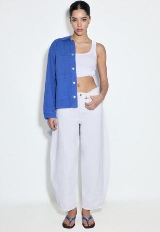 Bundy s našitými kapsami