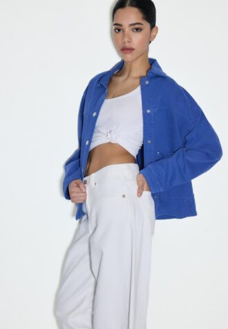 Bundy s našitými kapsami