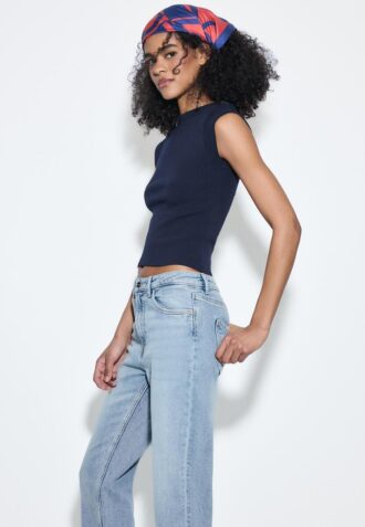 D14 Džíny Comfort Slim