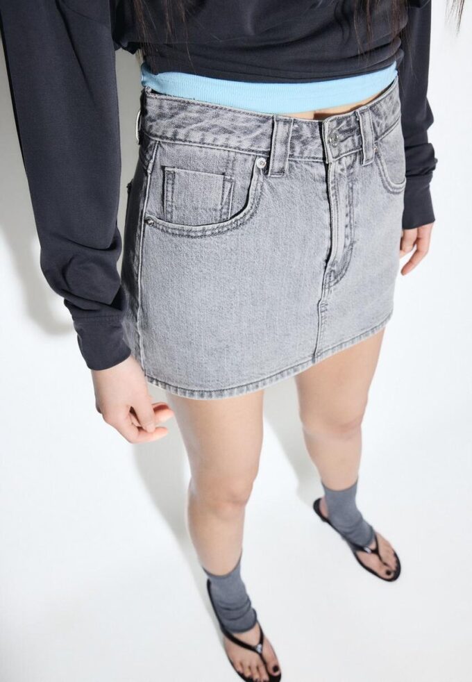 D62 Džínová Skort D62 Džínová Skort