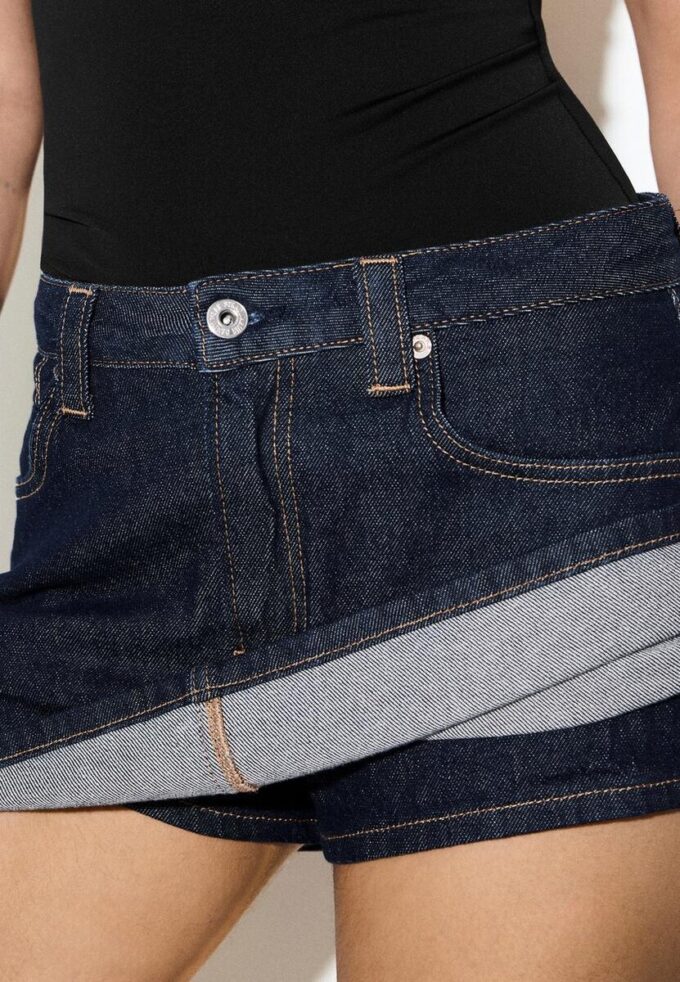 D62 Džínová Skort D62 Džínová Skort