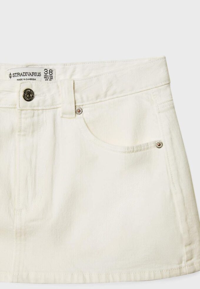 D62 Džínová Skort D62 Džínová Skort