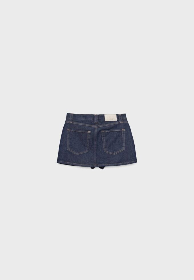 D62 Džínová Skort D62 Džínová Skort