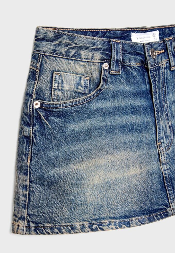 D62 Džínová Skort D62 Džínová Skort
