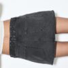 D62 Džínová Skort s cvočky D62 Džínová Skort s cvočky