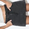 D62 Džínová Skort s cvočky D62 Džínová Skort s cvočky