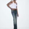D67 Slim Fit Boot-Cut Jeans D67 Slim Fit Boot-Cut Jeans