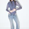 D67 Slim Fit Boot-Cut Jeans D67 Slim Fit Boot-Cut Jeans