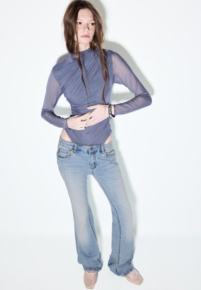 D67 Slim Fit Boot-Cut Jeans D67 Slim Fit Boot-Cut Jeans