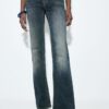 D67 Slim Fit Boot-Cut Jeans D67 Slim Fit Boot-Cut Jeans