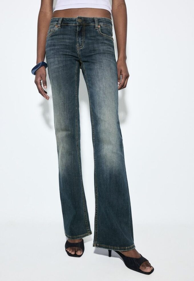 D67 Slim Fit Boot-Cut Jeans D67 Slim Fit Boot-Cut Jeans