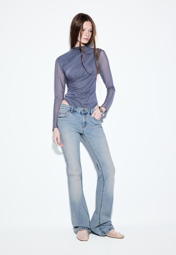 D67 Slim Fit Boot-Cut Jeans D67 Slim Fit Boot-Cut Jeans