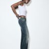D67 Slim Fit Boot-Cut Jeans D67 Slim Fit Boot-Cut Jeans