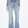 D67 Slim Fit Boot-Cut Jeans D67 Slim Fit Boot-Cut Jeans