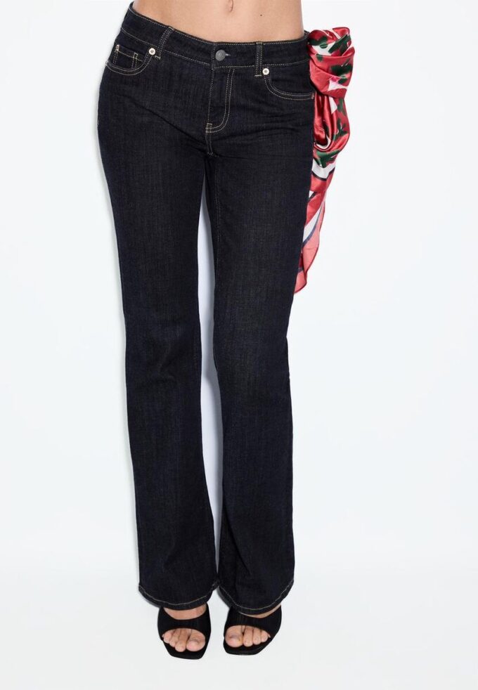 D67 Slim Fit Boot-Cut Jeans D67 Slim Fit Boot-Cut Jeans