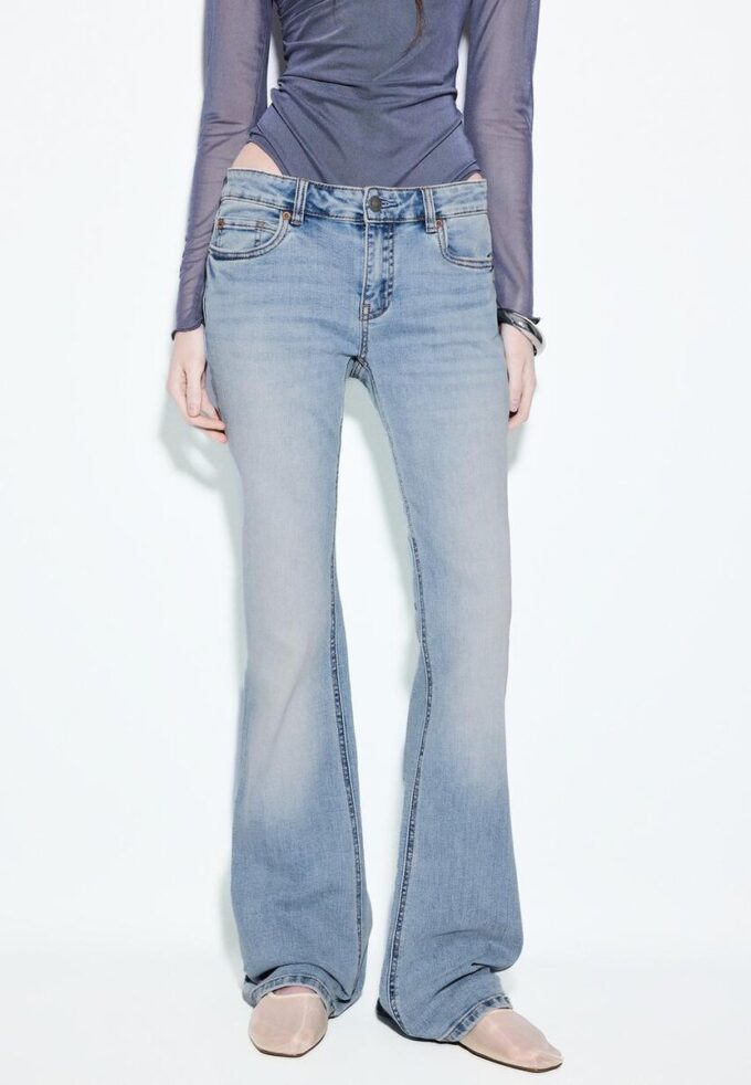 D67 Slim Fit Boot-Cut Jeans D67 Slim Fit Boot-Cut Jeans