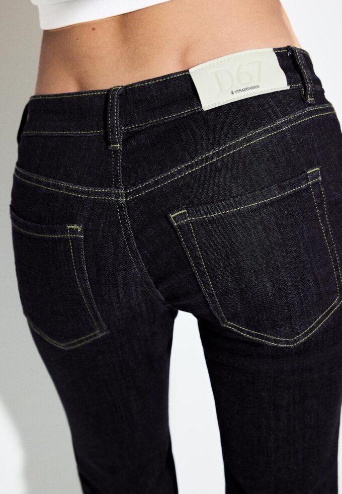 D67 Slim Fit Boot-Cut Jeans D67 Slim Fit Boot-Cut Jeans