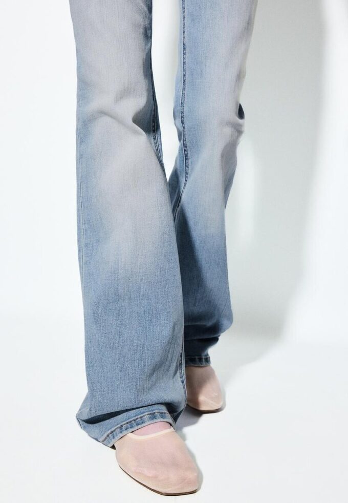 D67 Slim Fit Boot-Cut Jeans D67 Slim Fit Boot-Cut Jeans