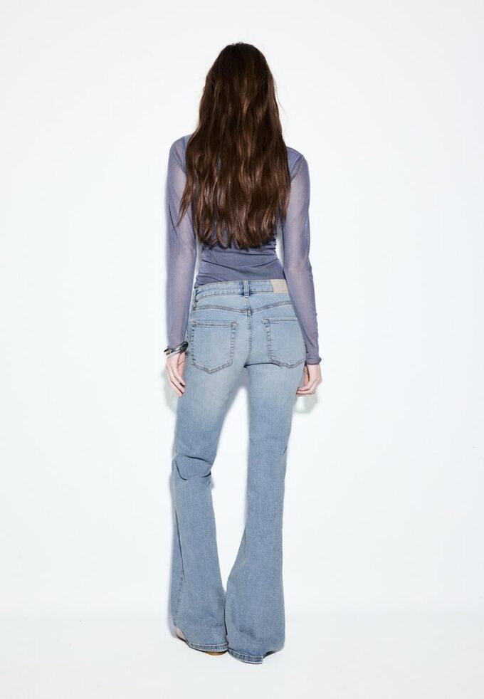 D67 Slim Fit Boot-Cut Jeans D67 Slim Fit Boot-Cut Jeans
