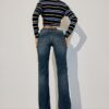 D67 Slim Fit Boot-Cut Jeans D67 Slim Fit Boot-Cut Jeans