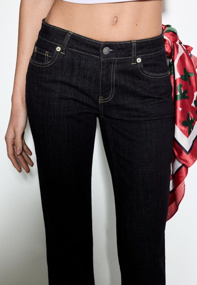 D67 Slim Fit Boot-Cut Jeans D67 Slim Fit Boot-Cut Jeans